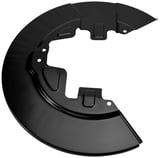 Splash panel, Brake disc right Front axle