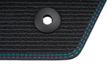 Floor accessory mats Textile Polestar Performance