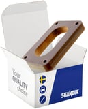 Spacer block, Carburettor Insulating flange