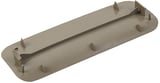 Innenverkleidung, Kofferraum Rückleuchte D-Säule beige