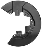 Spritzblech, Bremsscheibe links Vorderachse 31408546 (1067526) - Volvo S60, V60 (2011-2018)
