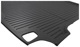 Trunk mat charcoal solid Synthetic material