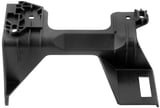 Bracket, Radiator grill left