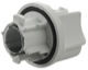 Bulb holder, Indicator 24/8 W below Headlights