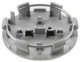Wheel Center Cap silver for Genuine Light alloy rims Piece