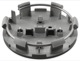Wheel Center Cap dark grey for Genuine Light alloy rims Piece