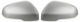 Cover cap, Outside mirror R-Type silver mat Upgrade kit for both sides 31659507 (1067837) - Volvo S60 (2011-2018), S60 CC (-2018), S80 (2007-), V40 (2013-), V40 CC, V60 (2011-2018), V60 CC (-2018), V70 (2008-)