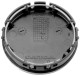 Wheel Center Cap silver for Genuine Light alloy rims Kit