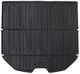 Trunk mat black (offblack) Synthetic material 39869332 (1067854) - Volvo V60 (2011-2018), V60 CC (-2018)