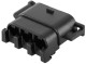 Plug housing for Control, Headlight aiming 970764 (1067870) - Volvo 700, 900, S90, V90 (-1998)