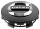 Wheel Center Cap dark grey for Genuine Light alloy rims Kit