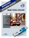 Digitales Werkstatthandbuch / Teilekatalog Volvo P1800 TP-51949USB Multi-User  (1067921) - Volvo P1800, P1800ES