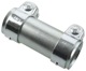 Pipe connector, Exhaust system 42 mm 125 mm