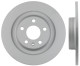 Brake disc Rear axle non vented 31423721 (1067975) - Volvo S60 (2019-), S90, V90 (2017-), V60 (2019-), V60 CC (2019-), V90 CC, XC60 (2018-)