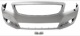 Bumper cover front painted bright silver 39826720 (1068122) - Volvo S80 (2007-), V70 (2008-)