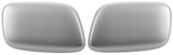 Bumper cover front painted bright silver metallic