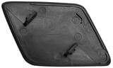Cover, Bumper Water jet, Headlight cleaning front left