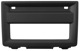 Radio Frame Cover black 8650693 (1068177) - Volvo C30, C70 (2006-), S40, V50 (2004-)