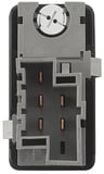 Switch electric aerial