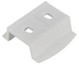 Mounting bracket, Bumper rear left / right