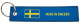 Key fob Jettag Made in Sweden blue  (1068251) - universal 