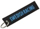Schlüsselanhänger Jettag Swedish Racing schwarz-blau