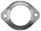 Flange, Exhaust pipe male Stainless steel