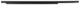 Zierleiste, Verglasung Türscheibe hinten rechts schwarz 1392774 (1068511) - Volvo 700