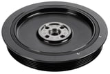 Belt pulley, Crankshaft
