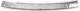 Load sill guard Stainless steel polished  (1068571) - Volvo S60 (2011-2018), S60 CC (-2018)