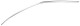 Zierleiste, Verglasung Heckscheibe rechts lackiert 39894155 (1068732) - Volvo S60 (-2009)