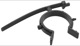 Clip Cable tie Clip with Cable clip 3507508 (1068741) - Volvo 850, C70 (-2005), S70, V70 (-2000), V70 XC (-2000)