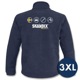Jacket fleece jacket blue SKANDIX Motorsport XXXL