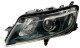 Headlight left D1S (gas discharge tube) Xenon 12842567 (1068756) - Saab 9-5 (2010-)