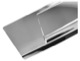 Load sill guard Stainless steel polished