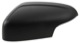 Cover cap, Outside mirror left charcoal 31217260 (1068783) - Volvo C30, C70 (2006-), S40 (2004-), V50