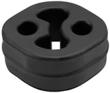 Rubber mount, Silencer
