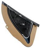 Trim moulding, Fender front left