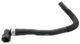 Heater hose Heat exchanger - Water tube Outtake 30745335 (1069102) - Volvo S60 (-2009), S80 (-2006), V70 P26, XC70 (2001-2007)