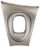 Interior panel Shift stick Aluminium