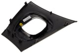 Interior panel Shift stick Aluminium