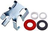 Seal kit, Fuel injector for one Injector