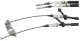 Cable, Park brake left / right rear Section 4908356 (1069363) - Saab 9-5 (-2010)