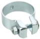 Pipe clamp, exhaust system 69,5 mm Steel