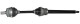 Drive shaft front right 8251514 (1069473) - Volvo C70 (-2005), S70, V70 (-2000)
