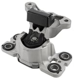 Engine mounting left