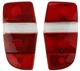Lens, Combination taillight USA Kit for both sides  (1069704) - Volvo 140, 164