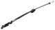 Gearshift cable, Manual transmission 8689482 (1069774) - Volvo C70 (-2005), S70, V70, V70XC (-2000)