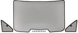 Window blinds rear black Kit for both sides + trunk 31439156 (1069803) - Volvo S90 (2017-)
