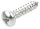 Tapping screw Binding head Cross slot 2,9 mm